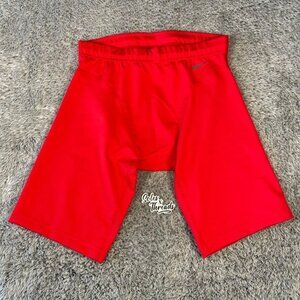 Nike Pro Elite Compression Shorts Made in USA Size 2XL Men Red 337780-657
